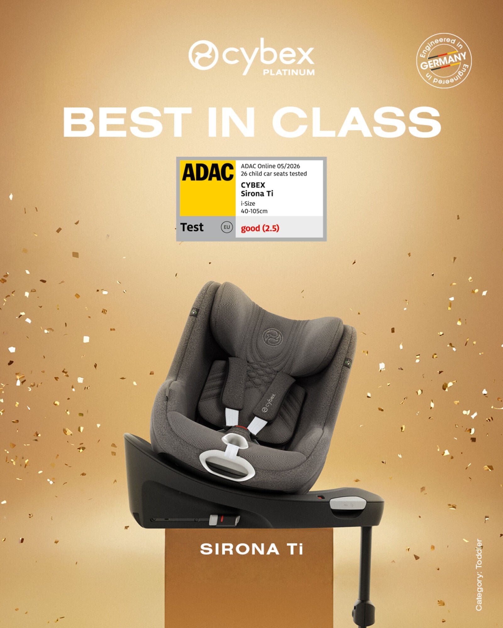 Cybex Sirona Ti - Mirage Grey (plus)